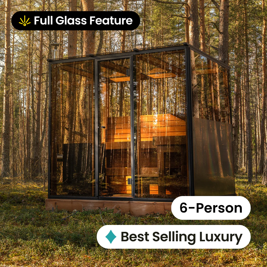 Luxury Traditional Saunas